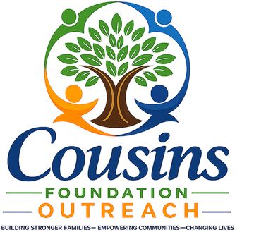 Cousins Foundation Outreach logo